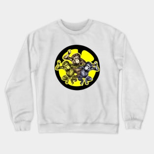 revolted primates Crewneck Sweatshirt